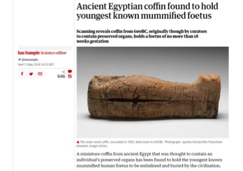 Our research on Egyptian coffins's profile image